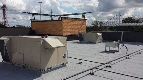 Two Brown Ventilation System — Fort Worth, Texas — Airborn A/C & Heating