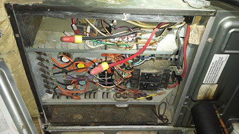 Repairing HVAC System Wiring — Fort Worth, Texas — Airborn A/C & Heating