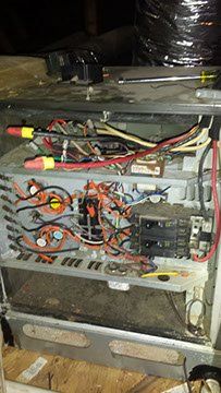 Repairing Commercial HVAC — Fort Worth, Texas — Airborn A/C & Heating