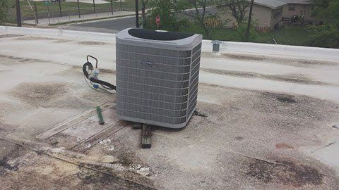 Residential HVAC Unit — Fort Worth, Texas — Airborn A/C & Heating