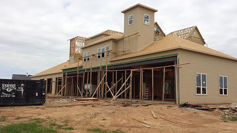 House Being Remodel — Fort Worth, Texas — Airborn A/C & Heating