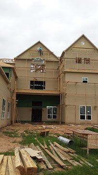 Front Of Remodeling House — Fort Worth, Texas — Airborn A/C & Heating