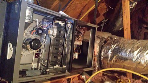 Heating System Repair — Fort Worth, Texas — Airborn A/C & Heating