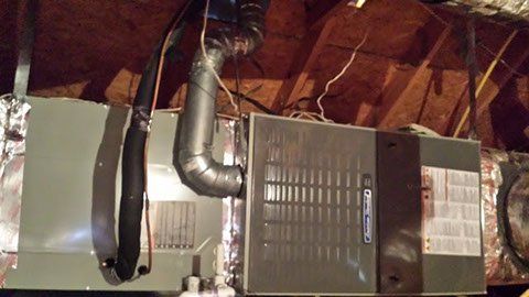 Heating System Finish Installing — Fort Worth, Texas — Airborn A/C & Heating