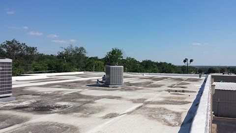 Commercial Building Roof Top — Fort Worth, Texas — Airborn A/C & Heating