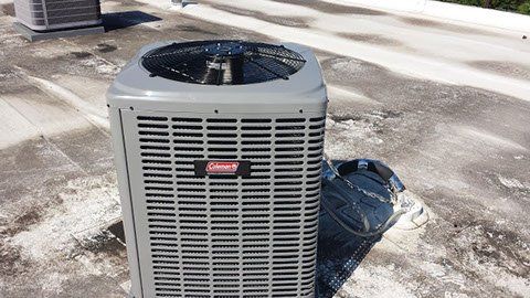 Coleman HVAC Unit — Fort Worth, Texas — Airborn A/C & Heating