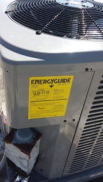 Emergency Guide At  HVAC Unit — Fort Worth, Texas — Airborn A/C & Heating