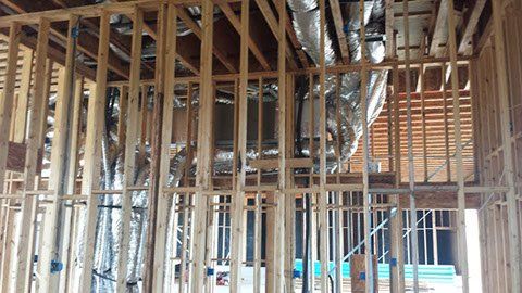 Plastic Pipes — Fort Worth, Texas — Airborn A/C & Heating