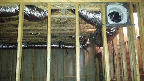 Plastic Pipes Installation — Fort Worth, Texas — Airborn A/C & Heating