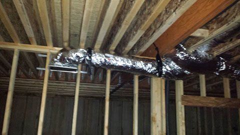 Commercial Plastic Pipes — Fort Worth, Texas — Airborn A/C & Heating