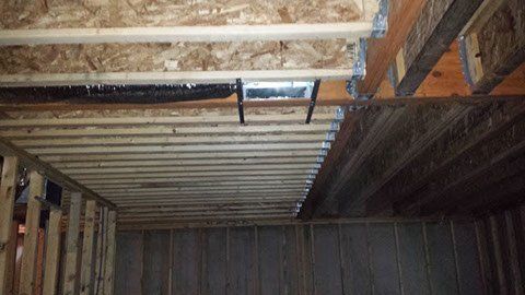 Commercial Building Ceiling — Fort Worth, Texas — Airborn A/C & Heating