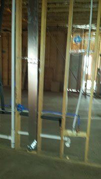 Ventilation Pipes — Fort Worth, Texas — Airborn A/C & Heating