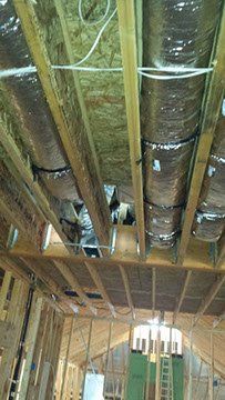 Ventilation Pipes At Ceiling — Fort Worth, Texas — Airborn A/C & Heating