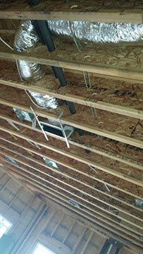 Ventilation Pipes Installation — Fort Worth, Texas — Airborn A/C & Heating