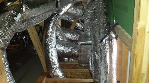 Pipes To Be Install — Fort Worth, Texas — Airborn A/C & Heating