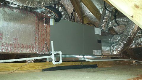 Pipes of Air Conditioning — Fort Worth, Texas — Airborn A/C & Heating