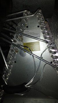 HVAC Unit Wiring With Rubber — Fort Worth, Texas — Airborn A/C & Heating