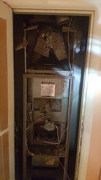 Dirty Heating System — Fort Worth, Texas — Airborn A/C & Heating