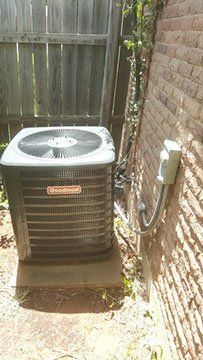 HVAC Unit — Fort Worth, Texas — Airborn A/C & Heating