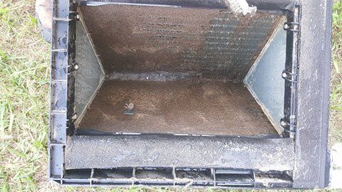 Uncleaned Filter — Fort Worth, Texas — Airborn A/C & Heating