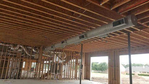 HVAC Design — Fort Worth, Texas — Airborn A/C & Heating