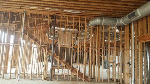 Residential Heat Exhaustion Pipe — Fort Worth, Texas — Airborn A/C & Heating