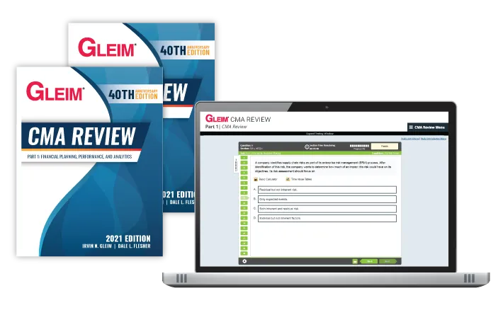 Gleim CMA Sertifikası Kitap Seti