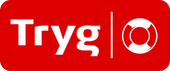 vi er medlem af tryg - logo