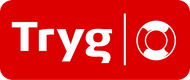 vi er medlem af tryg - logo