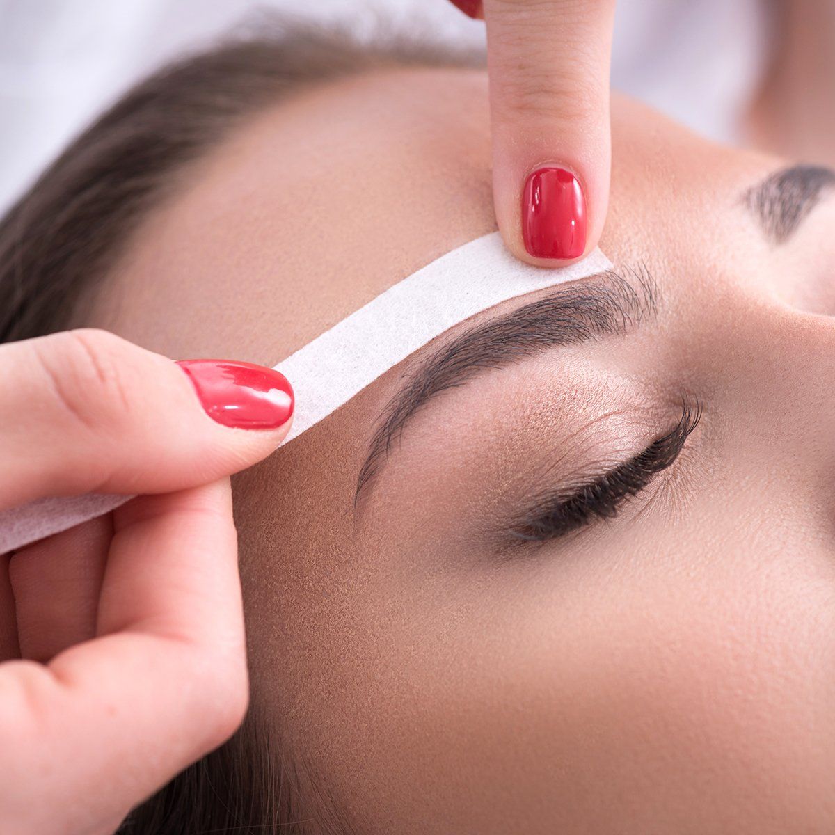 Wax eyebrow shaping from Beautiful beauty therapists