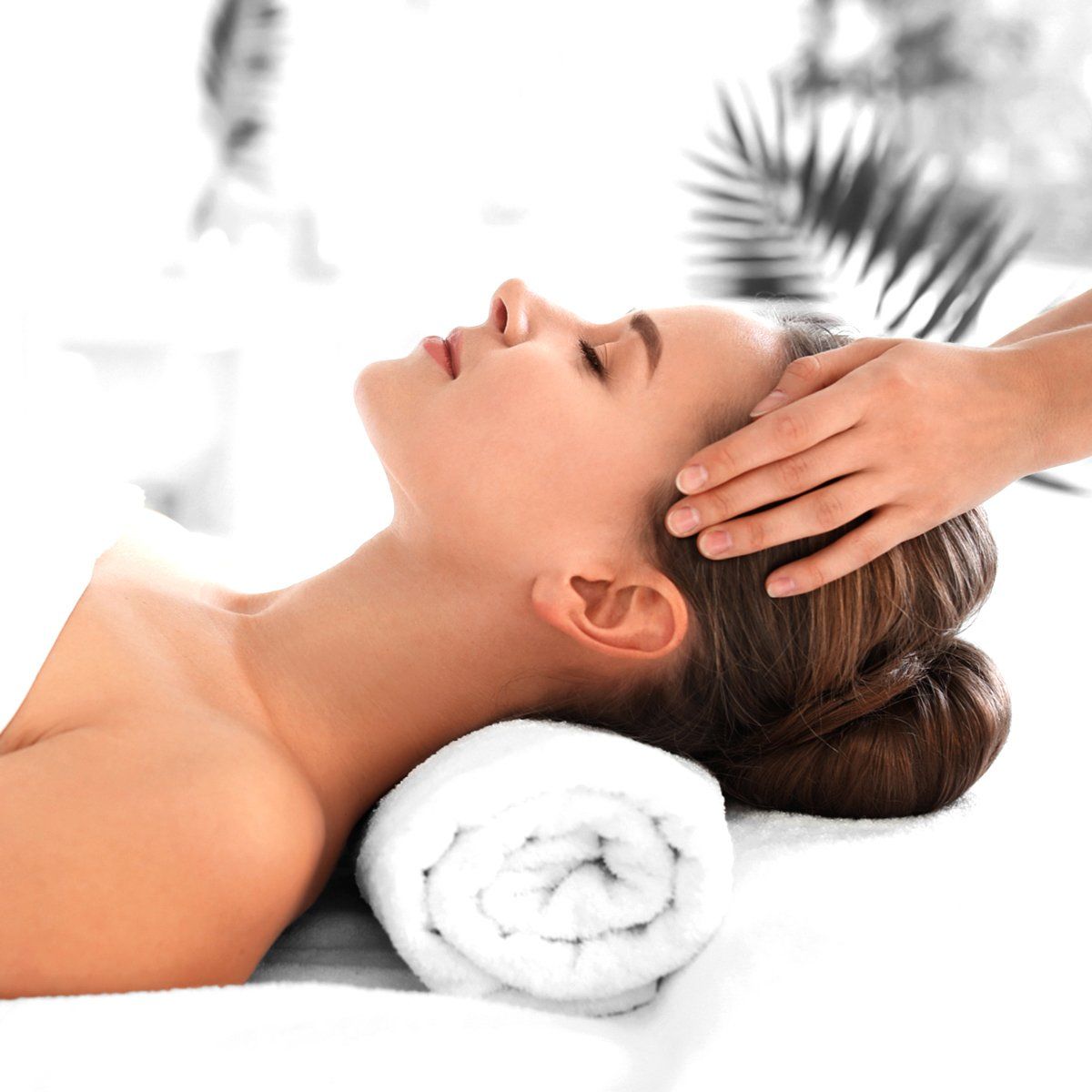 Beautiful facial treatments and skincare