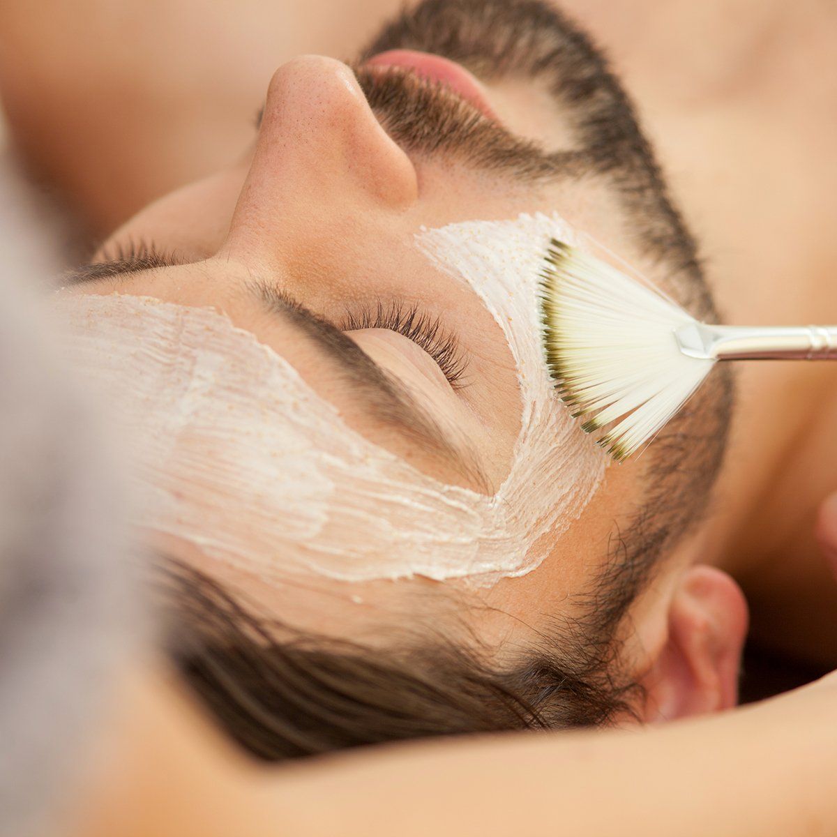 Cleansing blocked pores from Beautiful beauty therapists