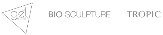 The GelBottle logo Bio Sculpture logo Tropic logo