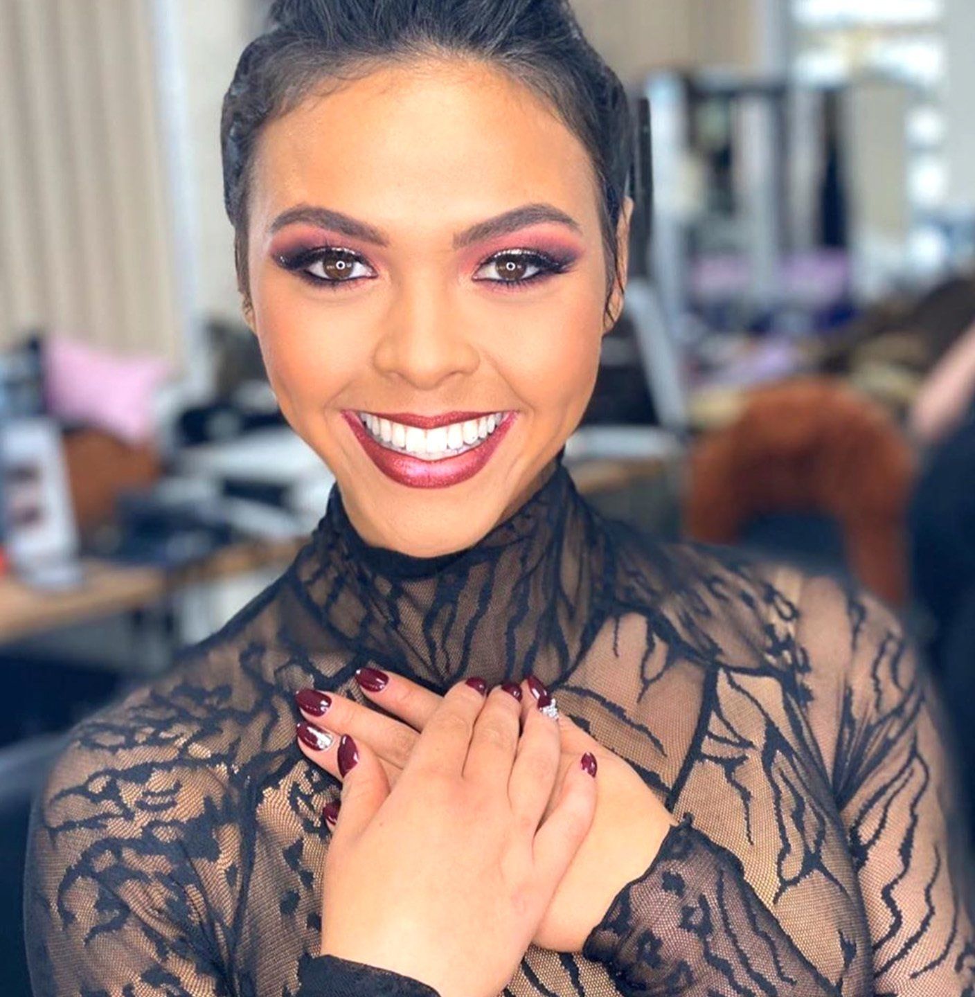 Vanessa Bauer Dancing On Ice The GelBottle