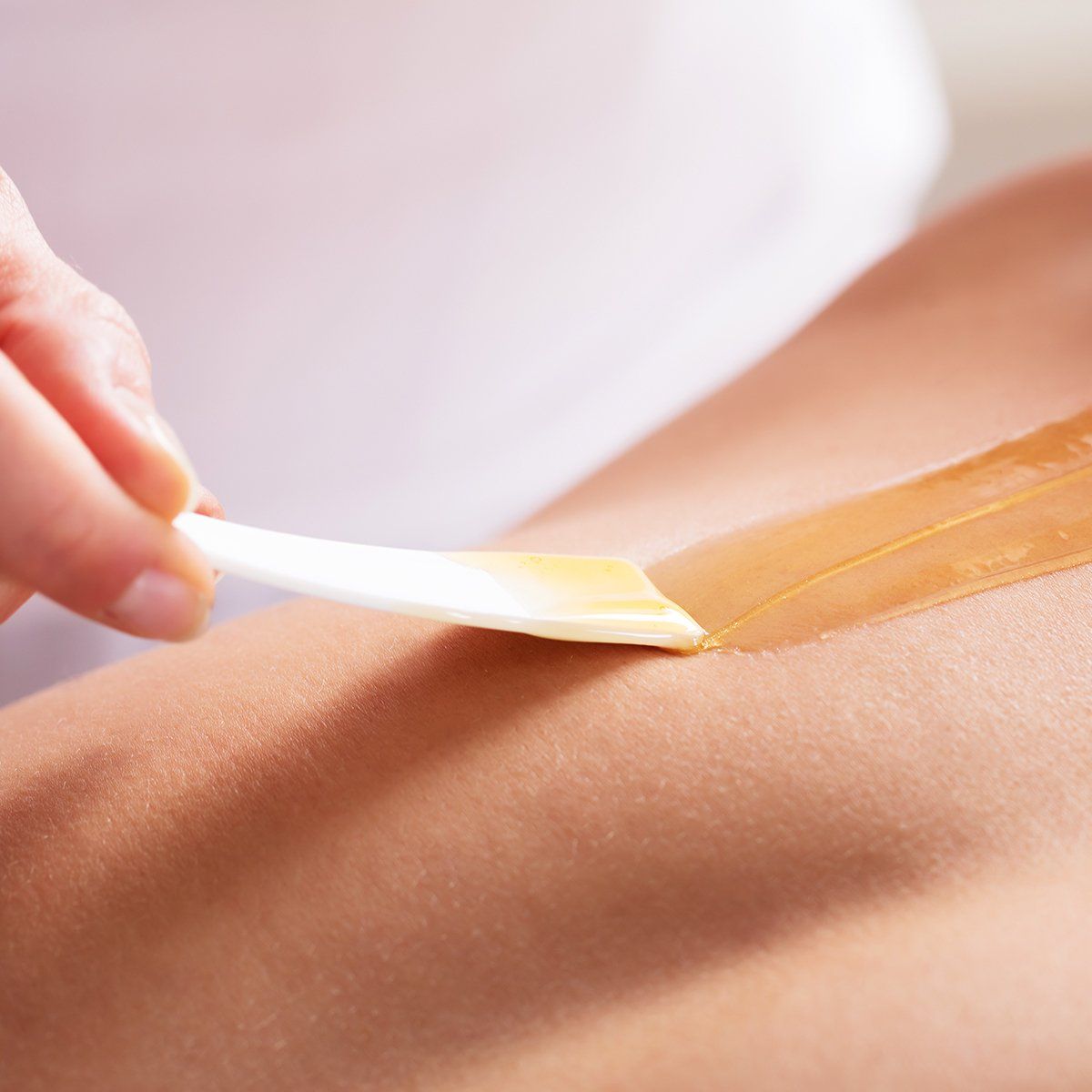 PHD waxing from Beautiful home salon