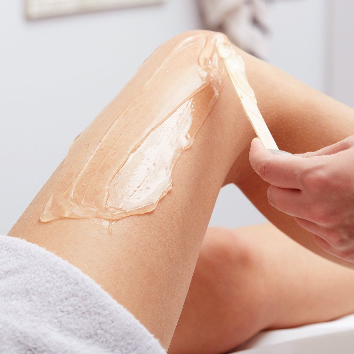 Smooth PHD leg wax from Beautiful beauticians