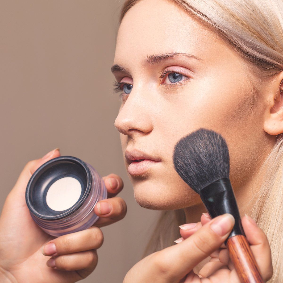 Mineral based foundation with SPF from Beautiful beauticians