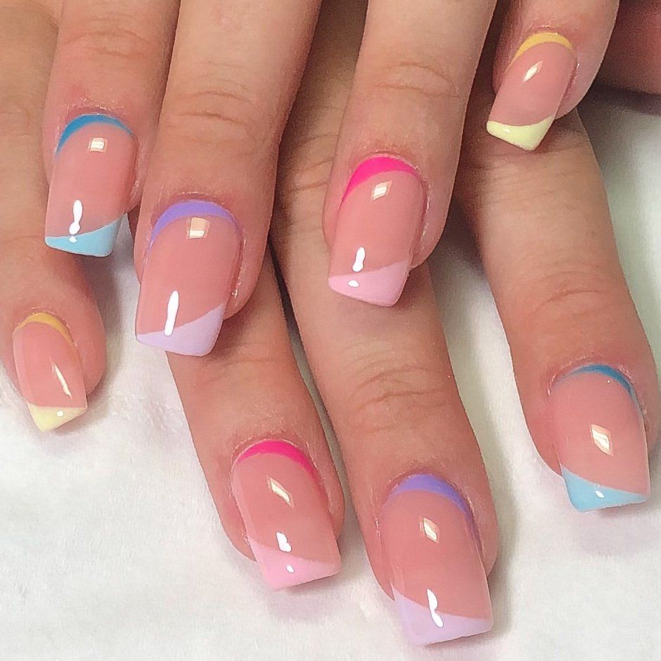 Gel extensions in Fleet, Hampshire