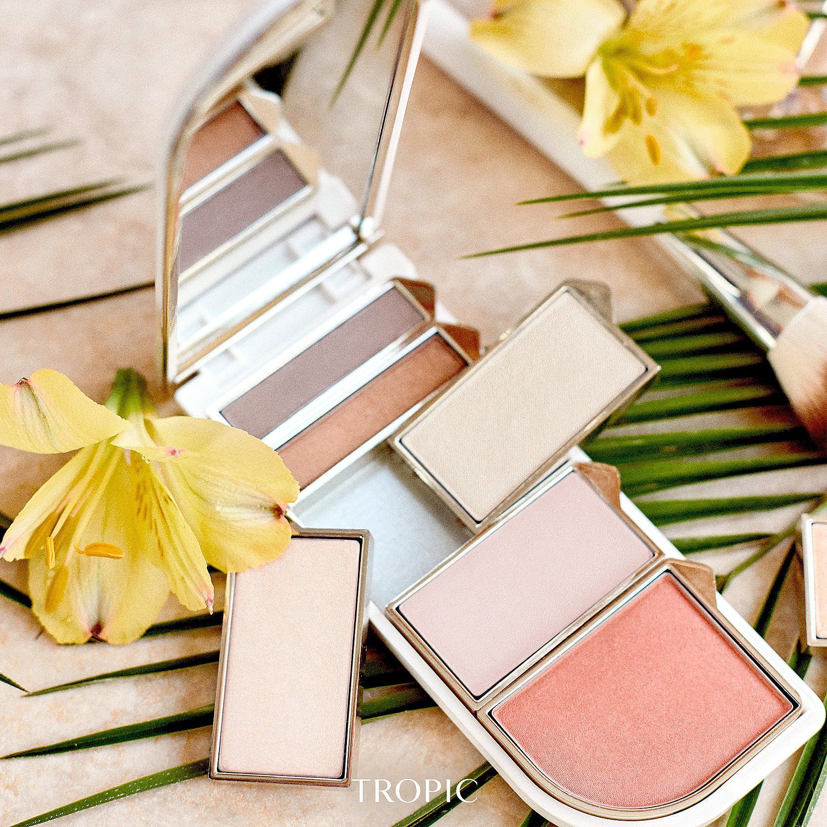 Tropic Colour Palette makeup from Beautiful beauty salon