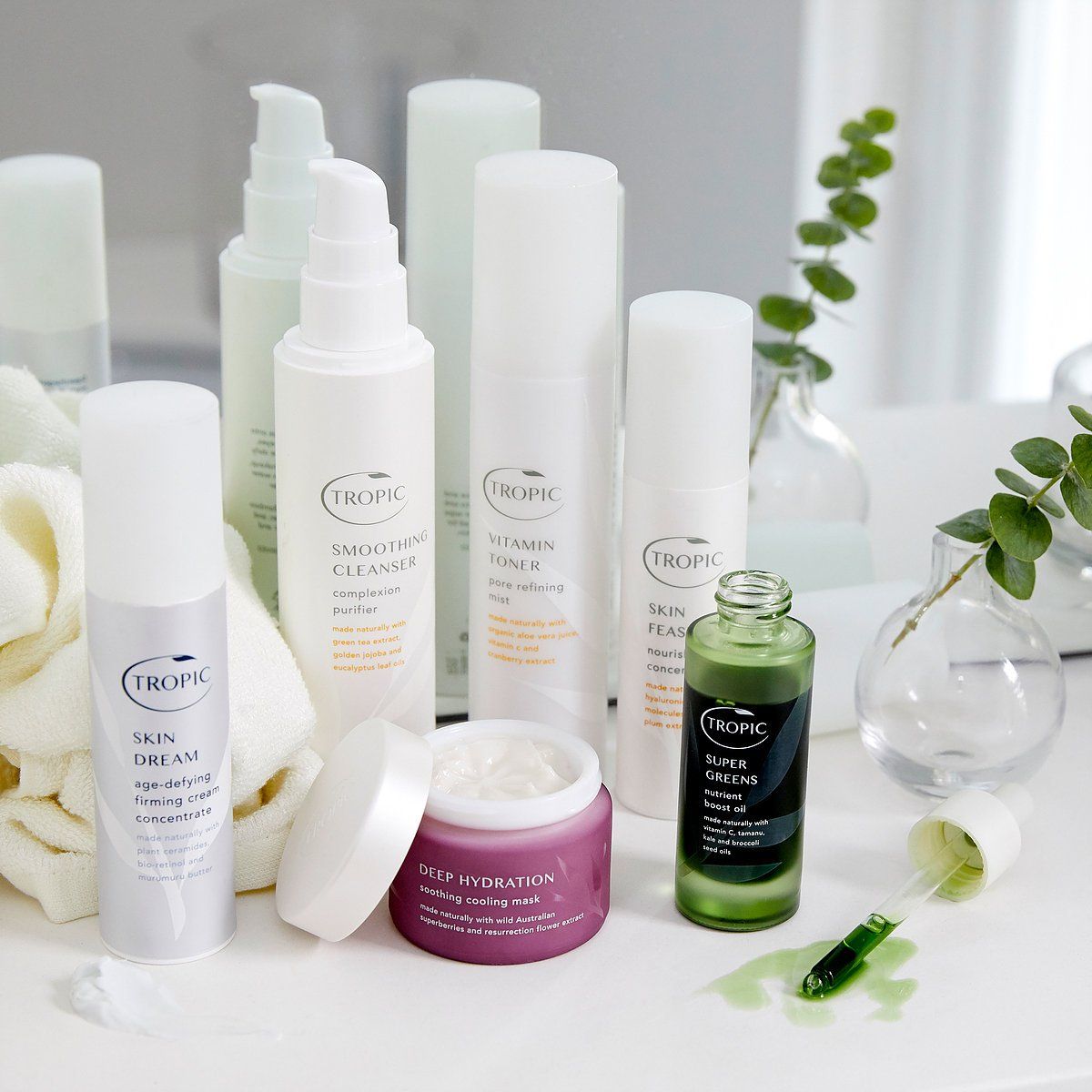 Beautiful Tropic skincare