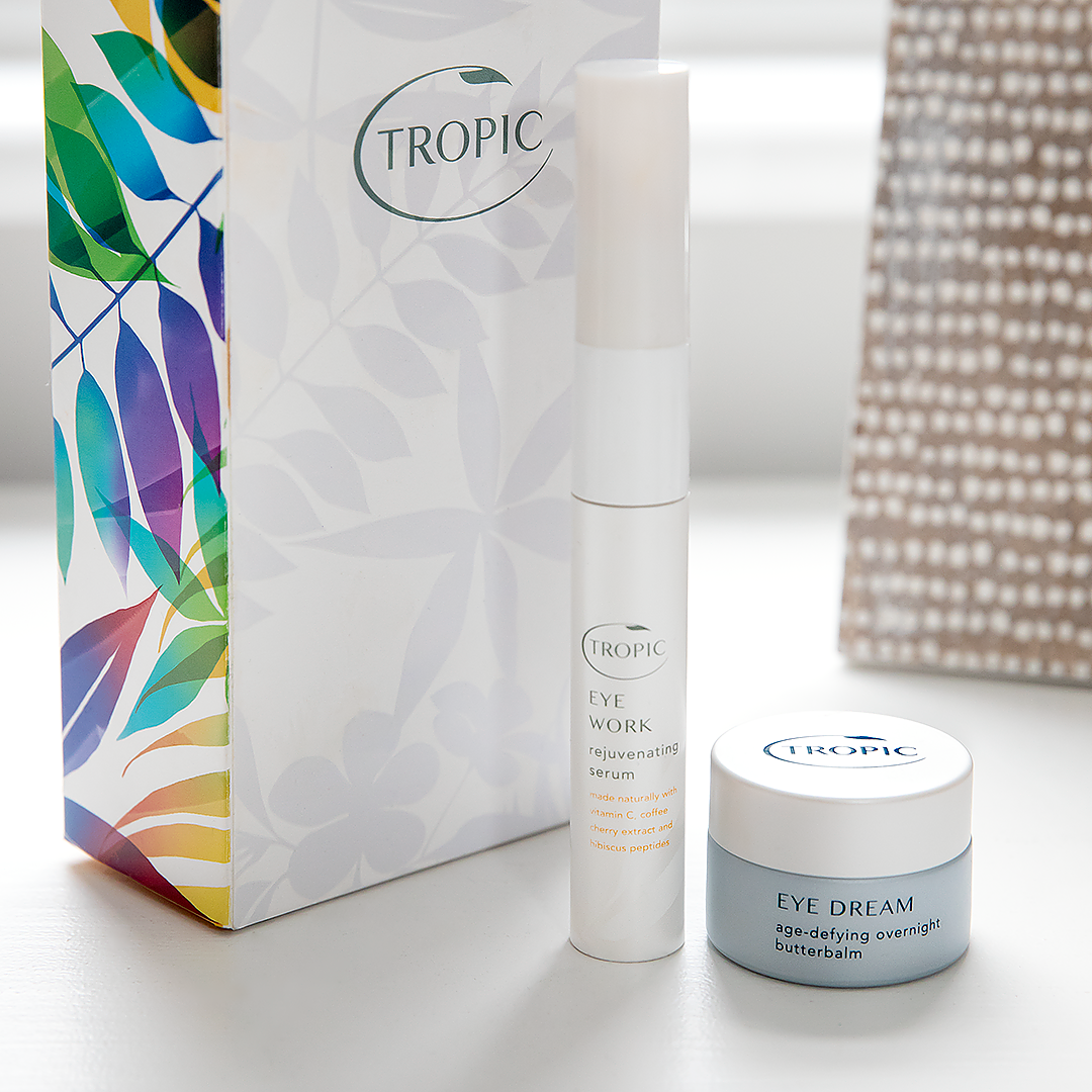 Tropic Eye Bright  Collection skincare from Beautiful beauty therapists