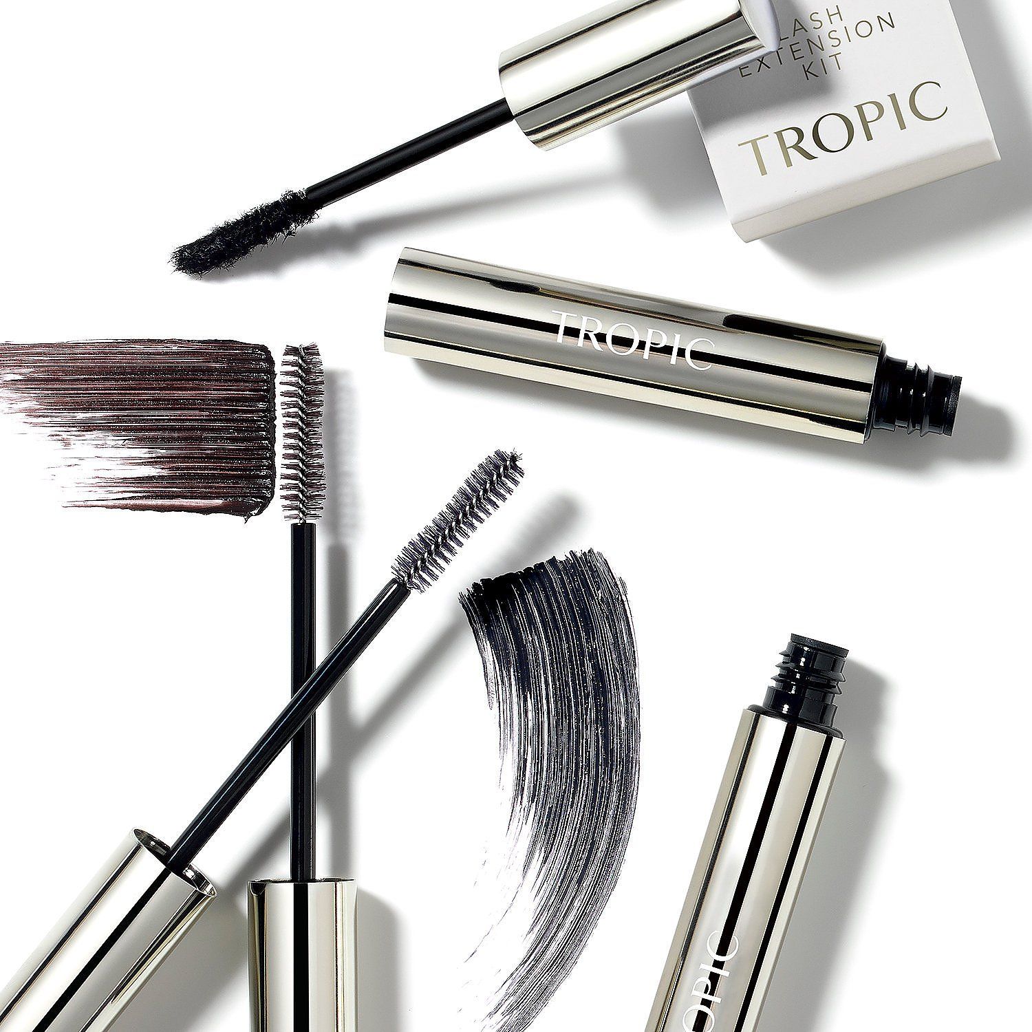 Tropic Eyelash Extension Kit makeup from Beautiful beauty salon