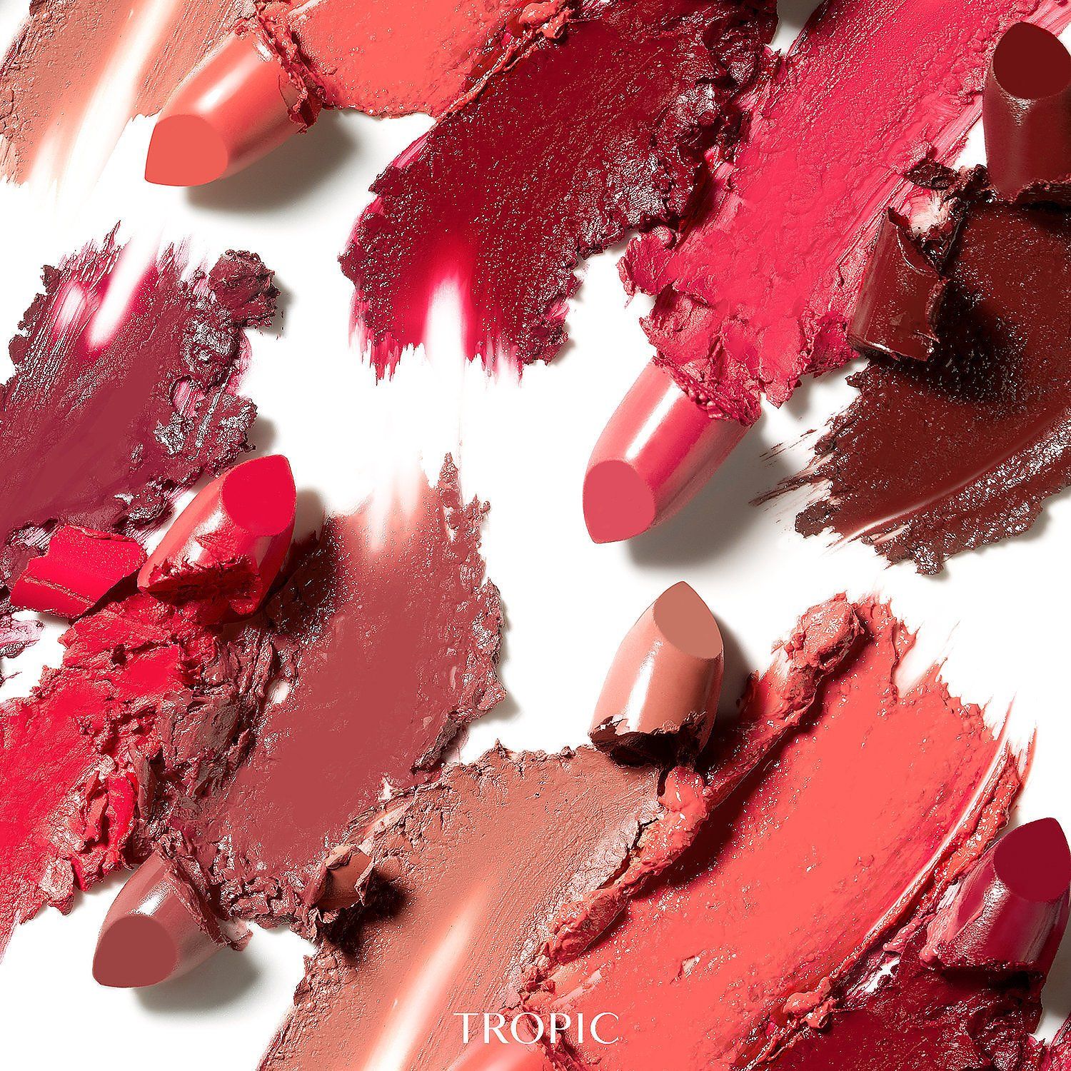 Tropic-Kiss-me-quick Lipstick makeup from Beautiful beauty salon