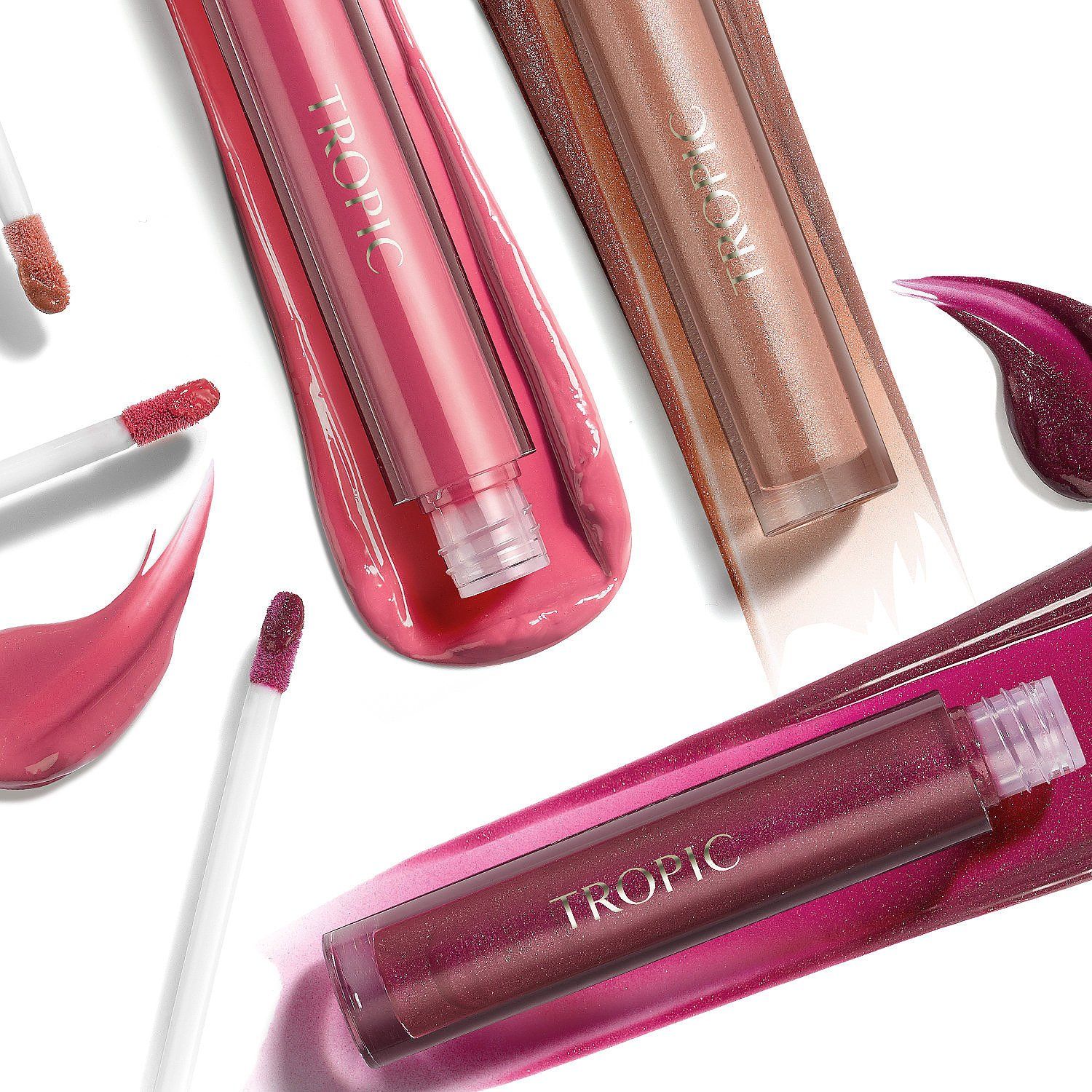 Tropic Lip Glaze makeup from Beautiful beauty salon