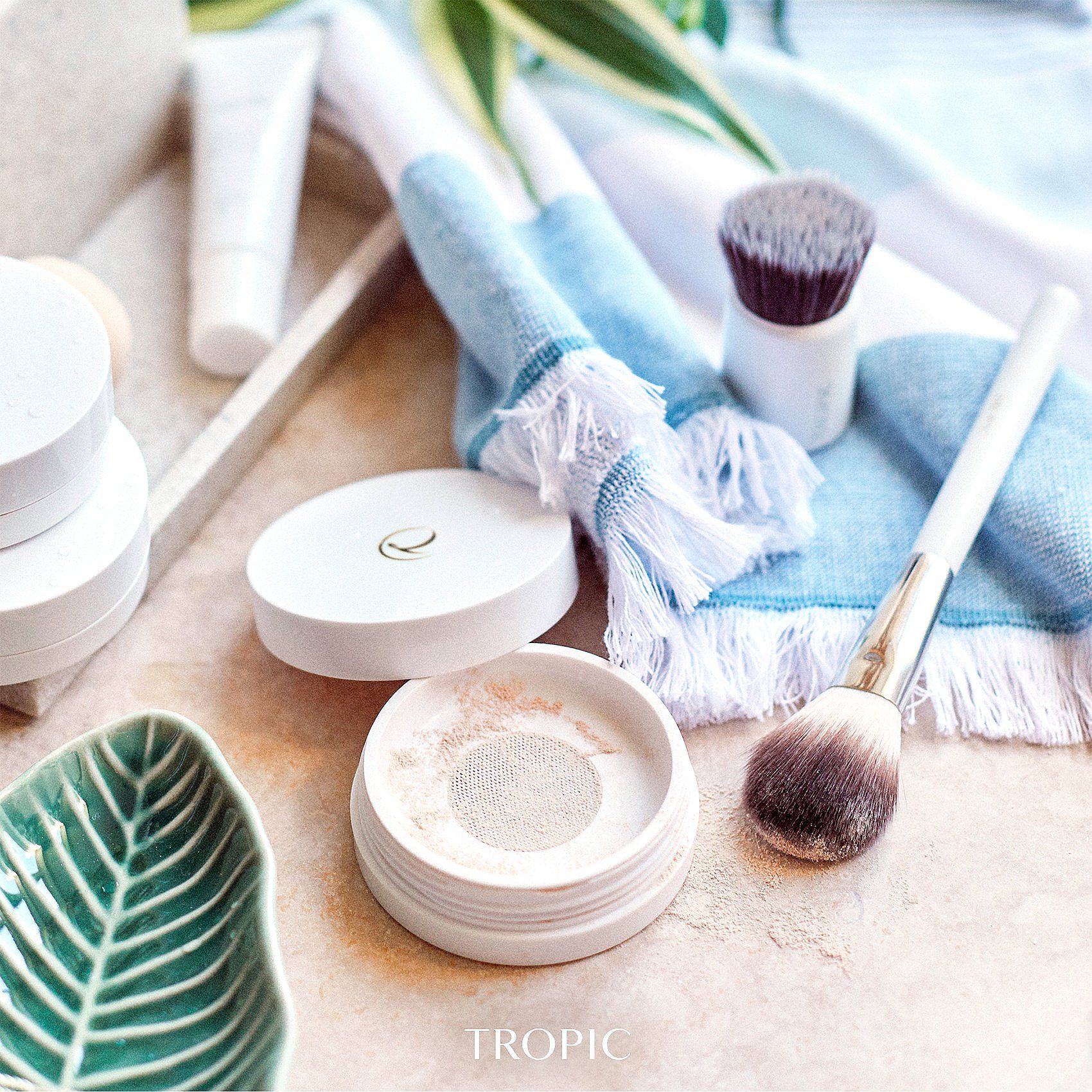 Tropic Mineral Foundation makeup from Beautiful beauticians