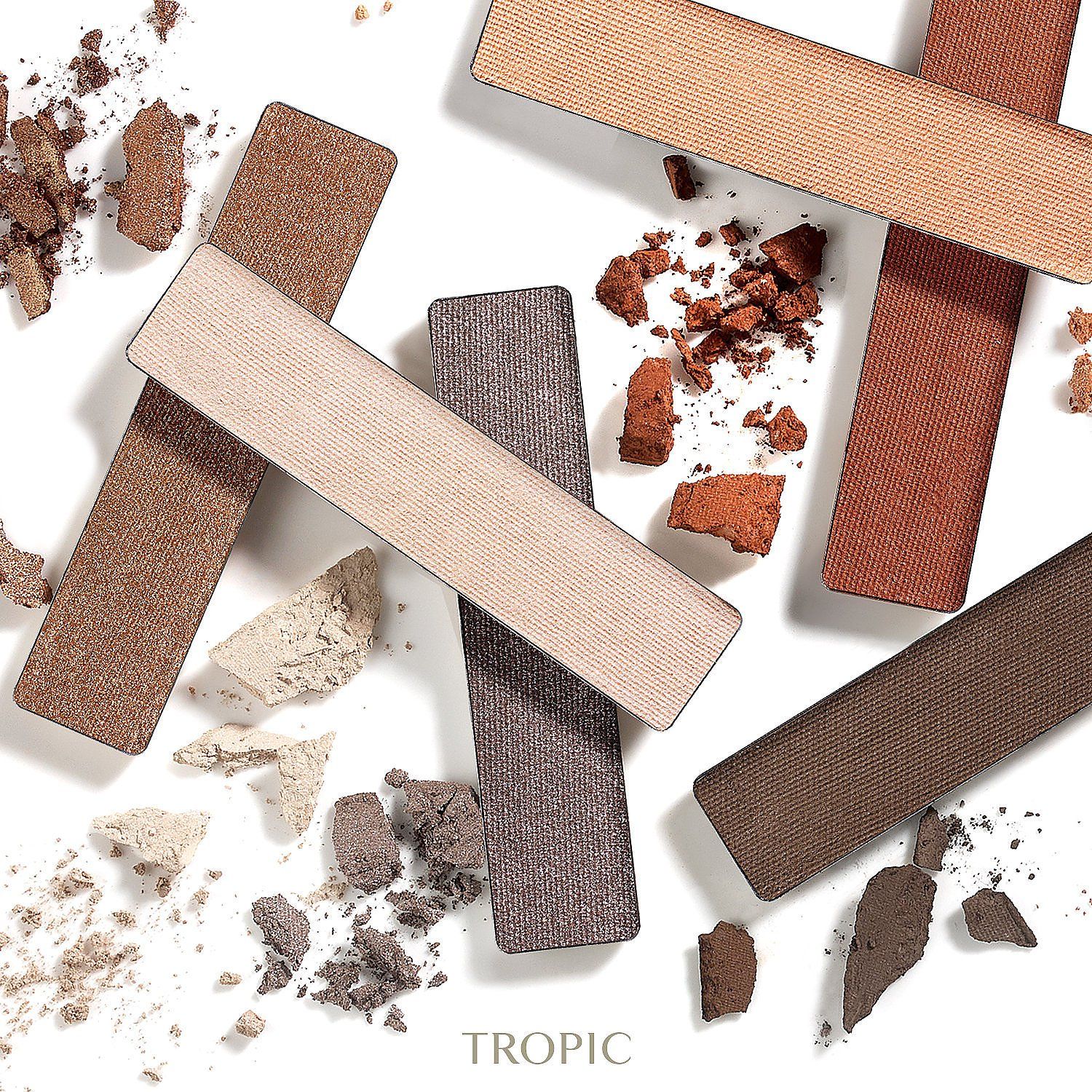 Beautiful Tropic makeup