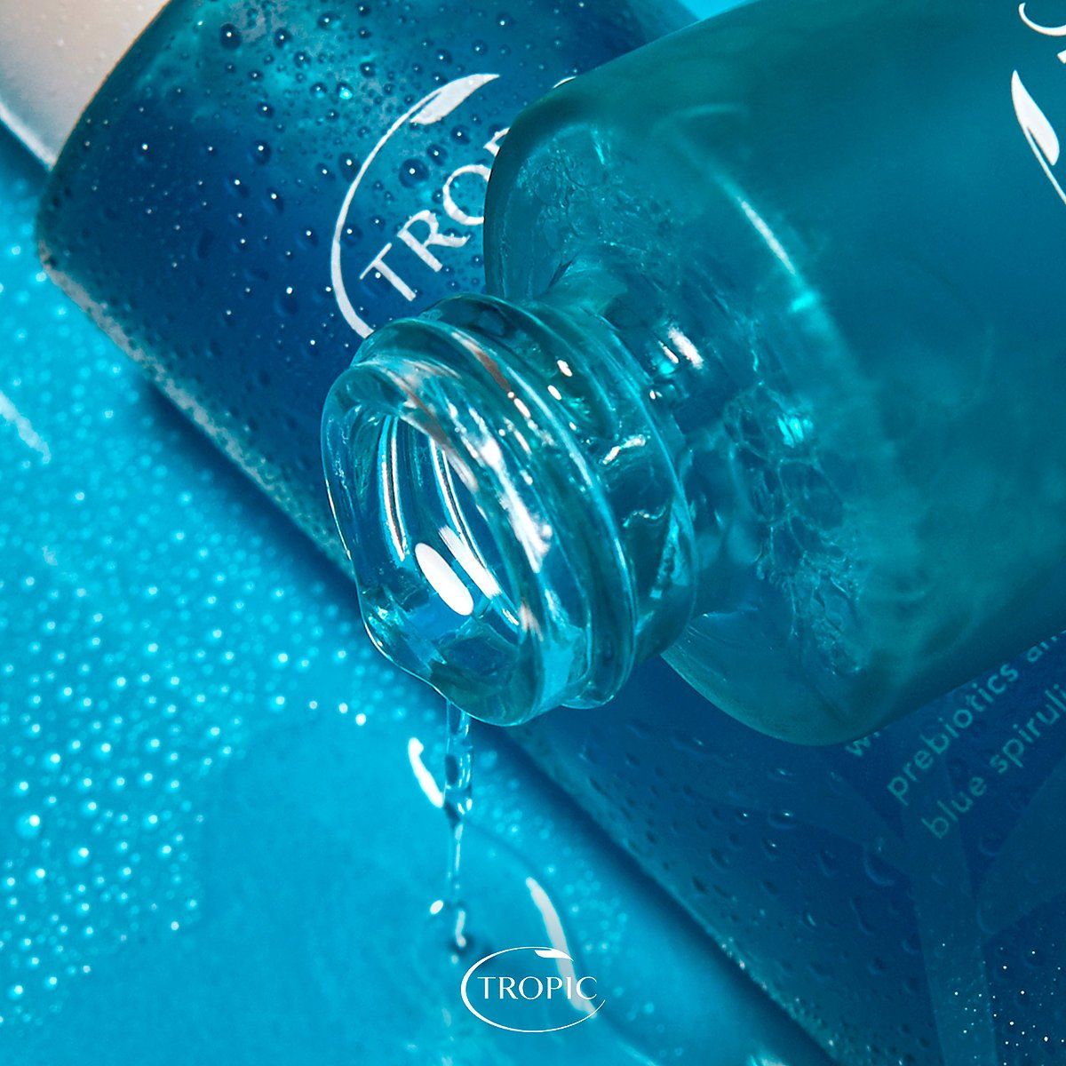 Tropic Pure Lagoon skincare from Beautiful beauticians