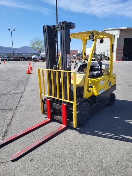 2014 HYSTER H50CT Warehouse Forklift