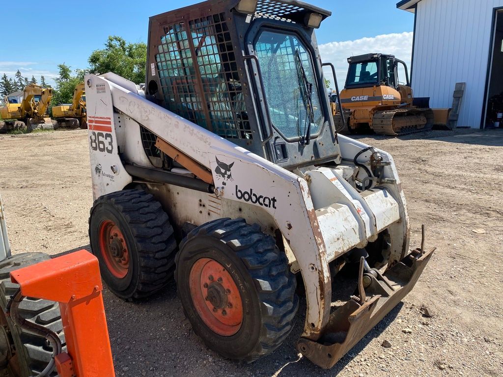 1999 Bobcat 863