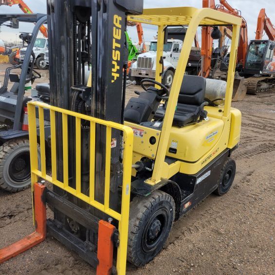 2018 HYSTER H50XT Warehouse Forklift